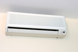 Ductless mini-split AC unit