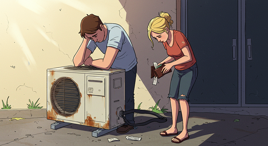 Peak vs off-peak HVAC costs