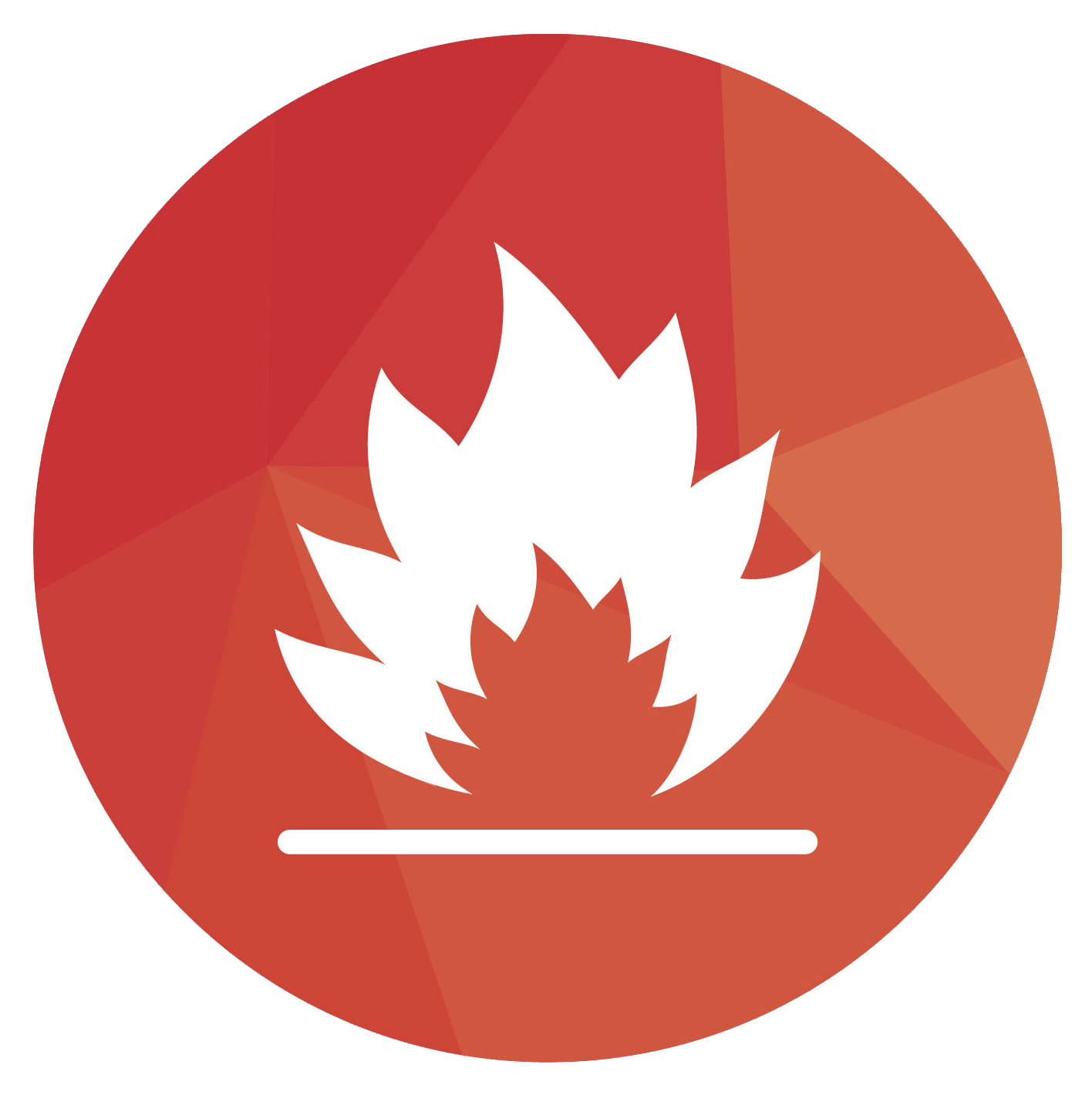 Heating and furnace service icon